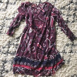 Loft maternity dress